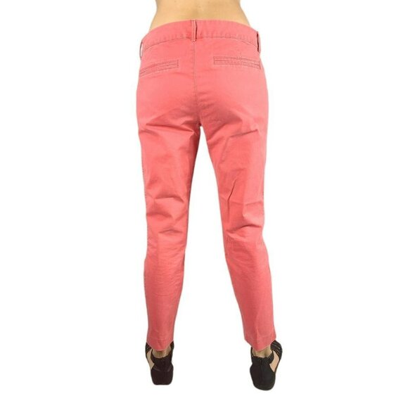 Old Navy Pink Mid Rise Boyfriend Jeans - Picture 2 of 4